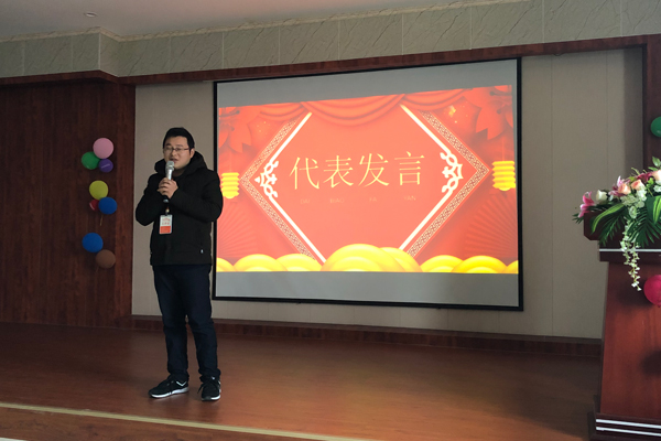 徐易陽(yáng)發(fā)表感想